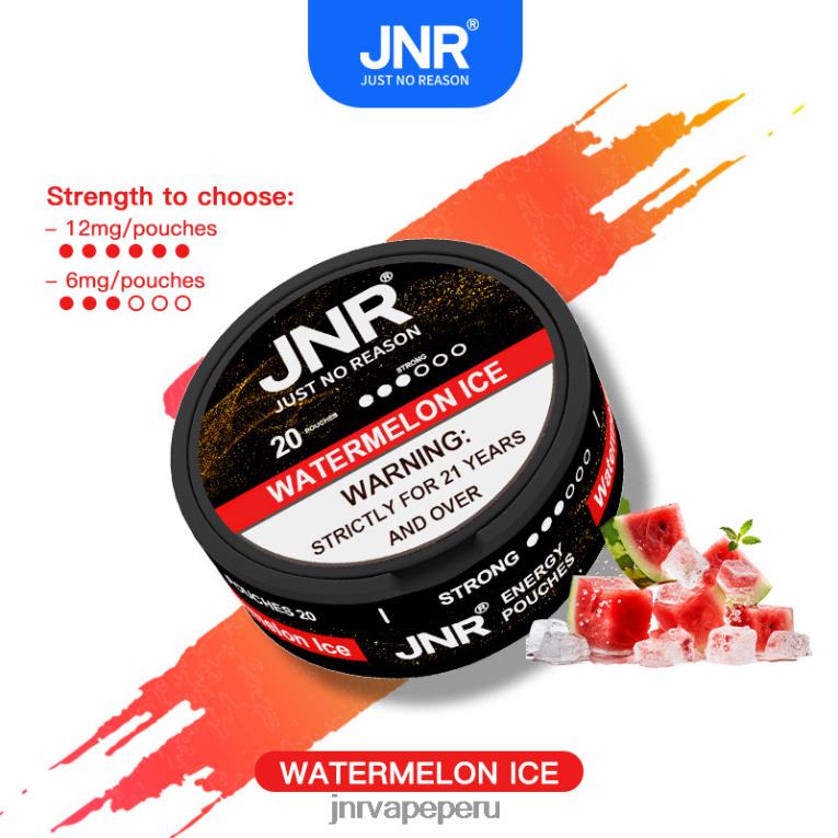 JNR Vape - bolsas de energía jnr hielo de sandia S6JHJ97