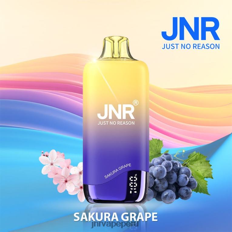 JNR Vape Flavours - arcoiris jnr uva sakura S6JHJ264