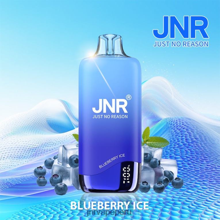 JNR Vape Lima - arcoiris jnr hielo de arándanos S6JHJ253