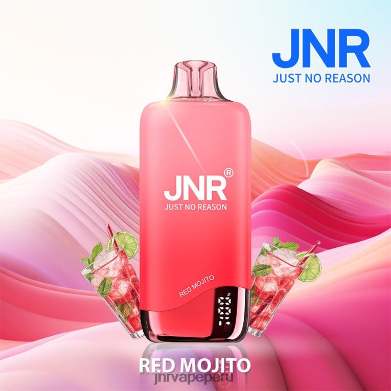 JNR Vape Lima - arcoiris jnr mojito rojo S6JHJ263