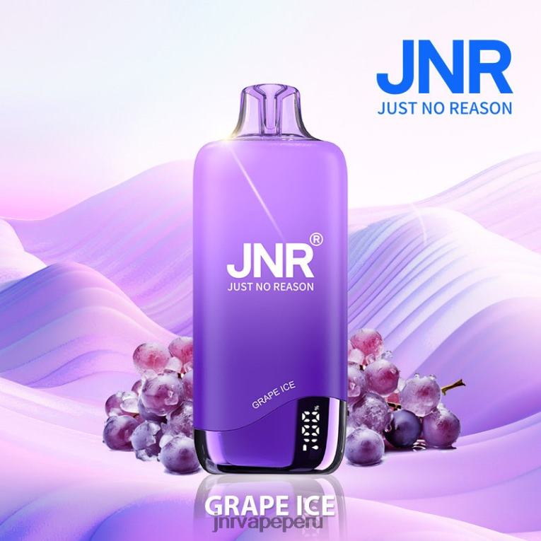 JNR Vape Nicotine Content - arcoiris jnr hielo de uva S6JHJ256
