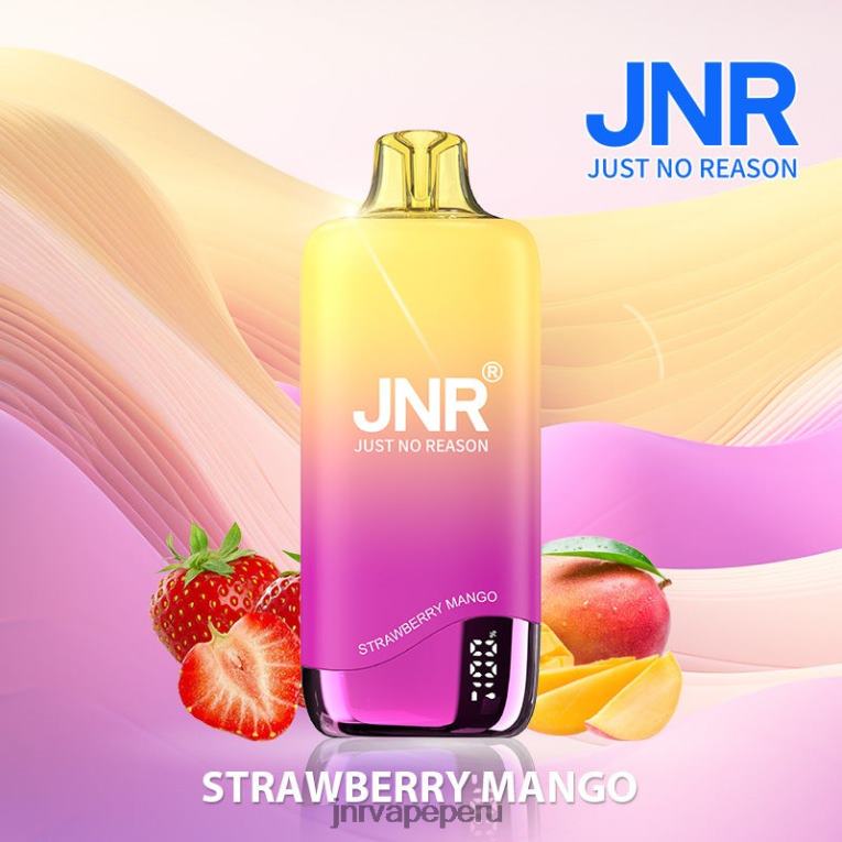 JNR Vape Nicotine Content - arcoiris jnr mango fresa S6JHJ266