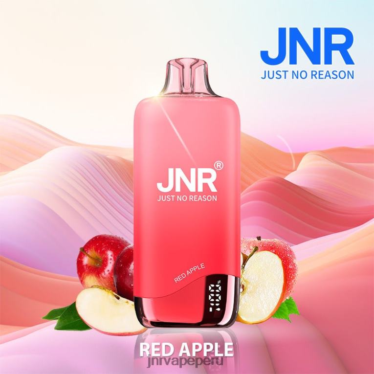JNR Vape Peru - arcoiris jnr manzana roja S6JHJ262