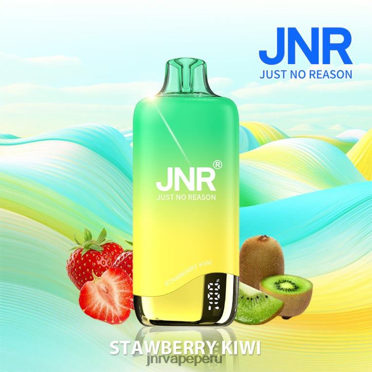 JNR Vape Pods - arcoiris jnr kiwi fresa S6JHJ265