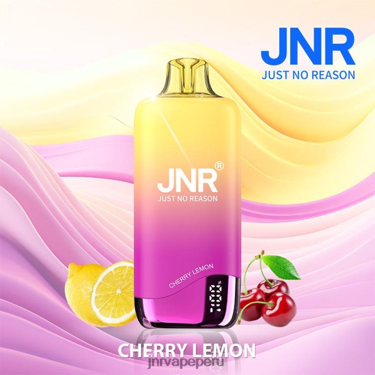 JNR Vape Pods - arcoiris jnr limón cereza S6JHJ255