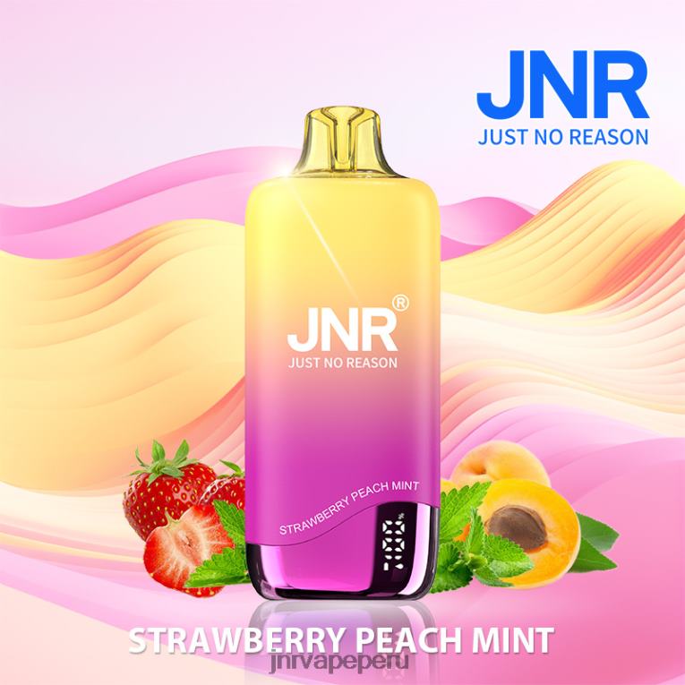 JNR Vape - arcoiris jnr fresa melocotón menta S6JHJ267