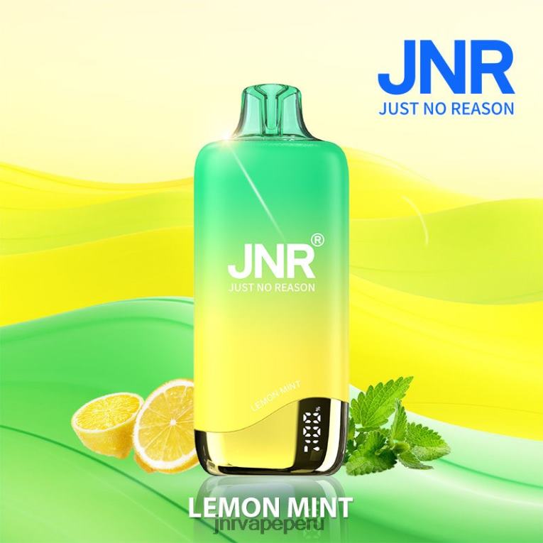 JNR Vape - arcoiris jnr menta Limón S6JHJ257