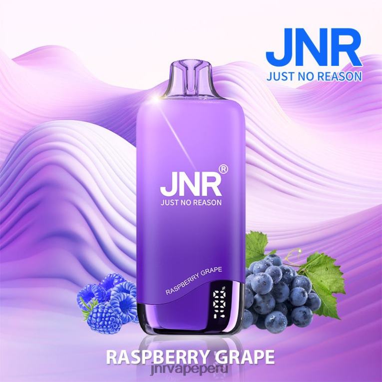 JNR Vapes Website - arcoiris jnr uva frambuesa S6JHJ261