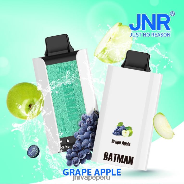 JNR Vape Flavours - batman jnr manzana uva S6JHJ234