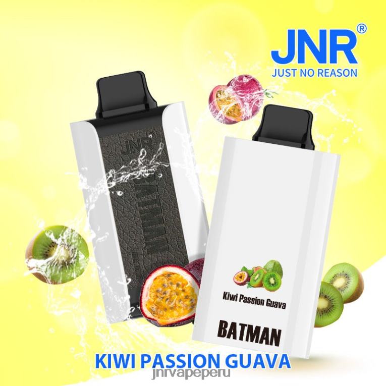 JNR Vape Nicotine - batman jnr kiwi pasión guayaba S6JHJ248