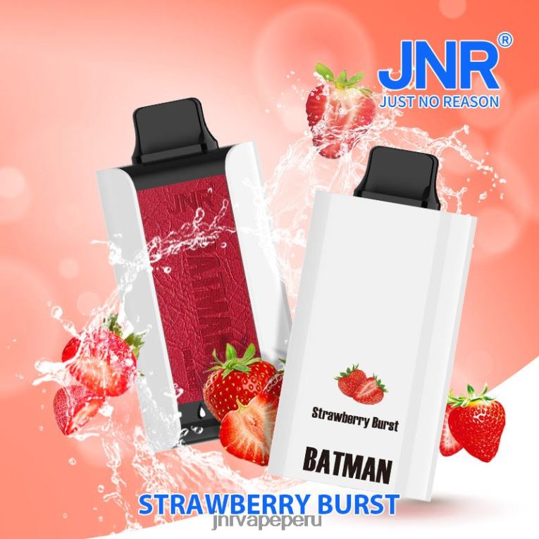 JNR Vape Pods - batman jnr explosión de fresa S6JHJ245