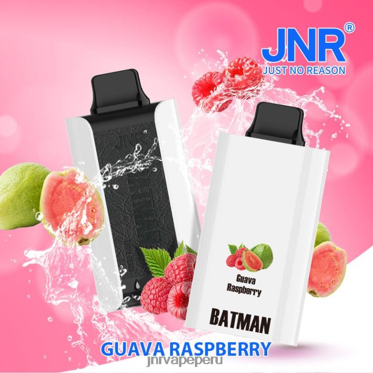 JNR Vape Pods - batman jnr frambuesa guayaba S6JHJ235