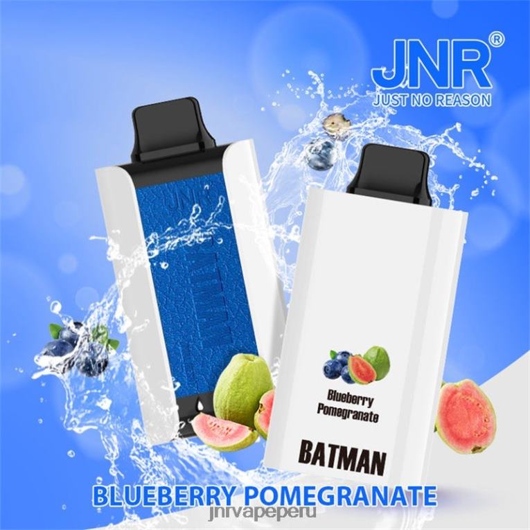 JNR Vape Review - batman jnr granada de arándanos S6JHJ250