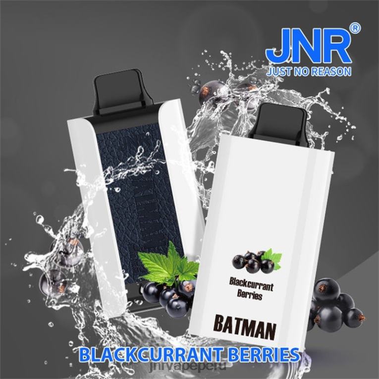 JNR Vape - batman jnr bayas de grosella negra S6JHJ247