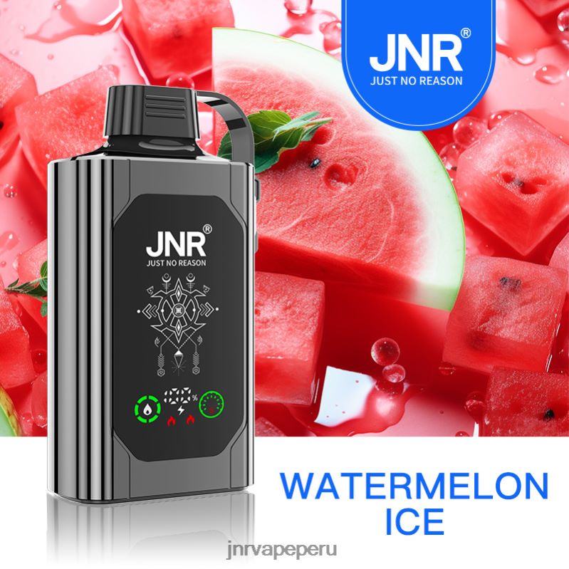 JNR Vape Flavours - JNR SHISHA caja hielo de sandia 8888TV83
