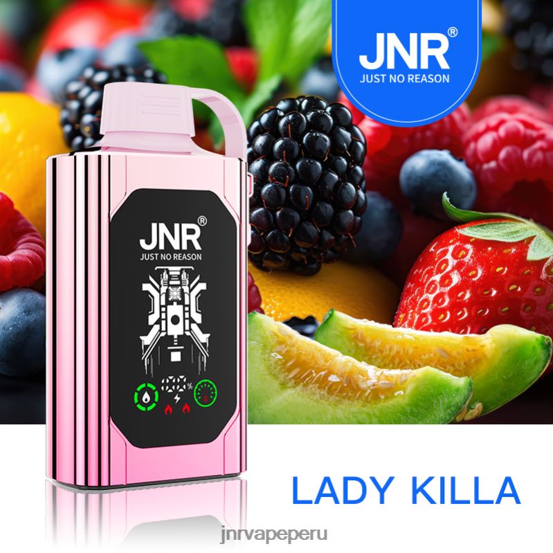 JNR Vape - JNR SHISHA caja señora killa 8888TV76