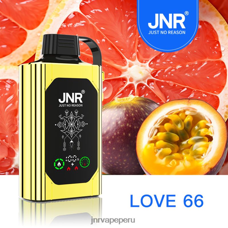 JNR Vape Nicotine Content - JNR SHISHA caja amor 66 8888TV85