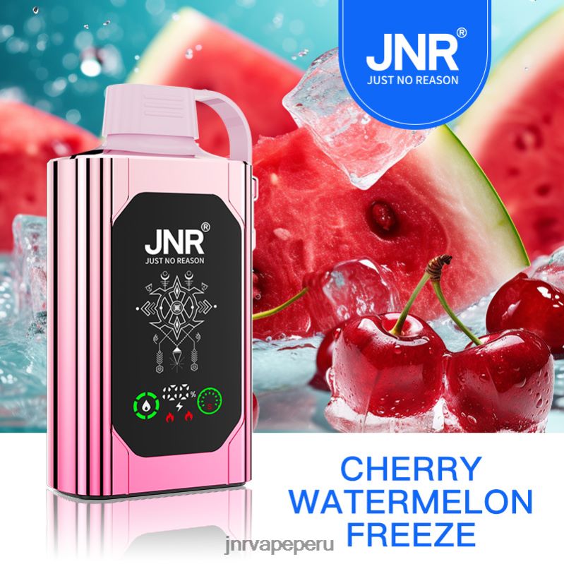 JNR Vape Nicotine - JNR SHISHA caja congelación de sandía cereza 8888TV77