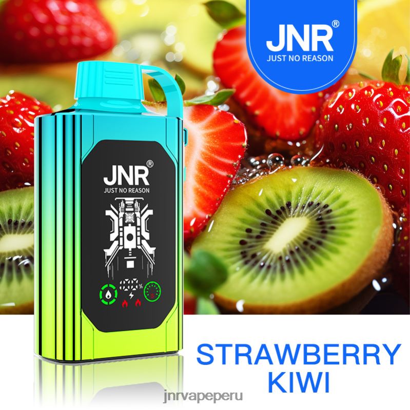 JNR Vape Peru - JNR SHISHA caja kiwi fresa 8888TV81