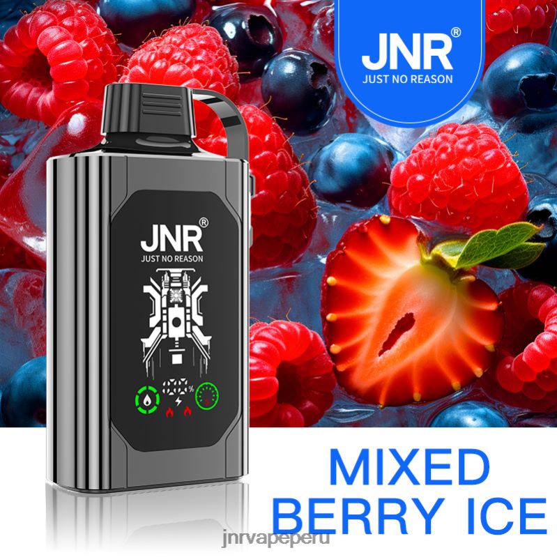 JNR Vape Price - JNR SHISHA caja hielo de bayas mixtas 8888TV78