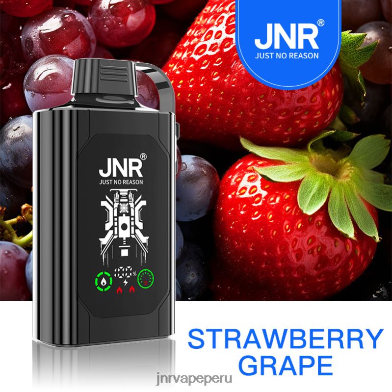 JNR Vape Review - JNR SHISHA caja uva fresa 8888TV79