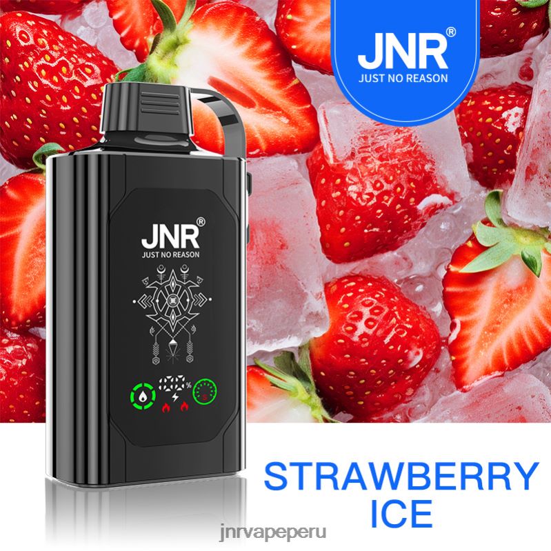 JNR Vapes Website - JNR SHISHA caja hielo de fresa 8888TV80