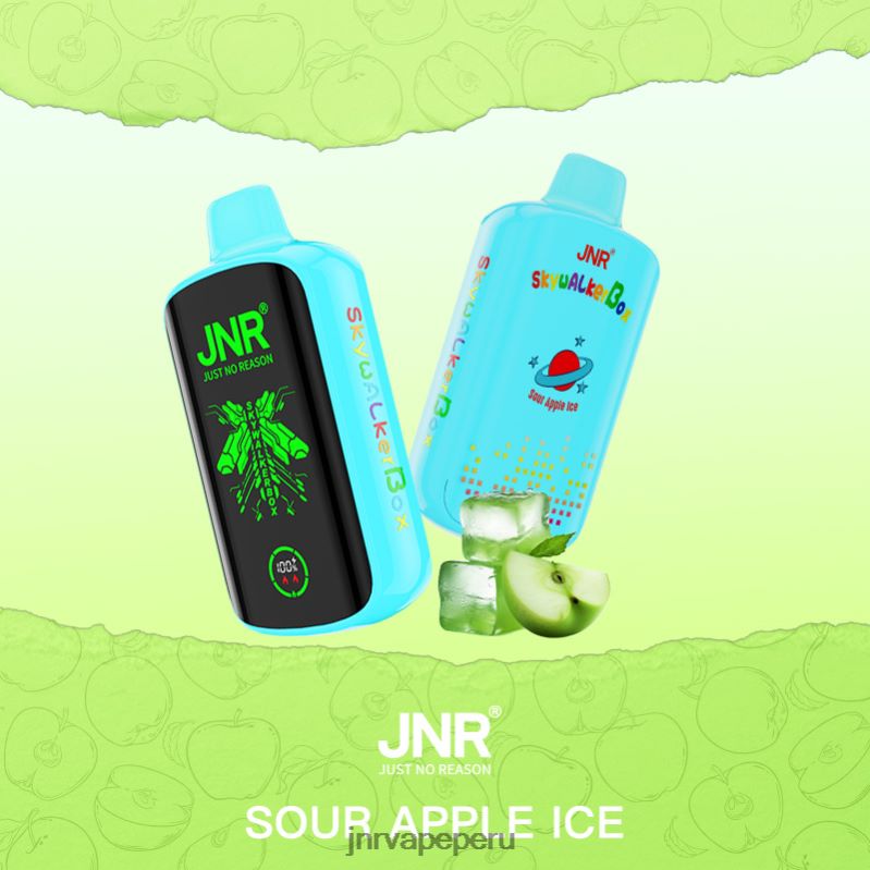 JNR Vape Flavours - JNR SKYWALKER caja hielo de manzana agria 8888TV43