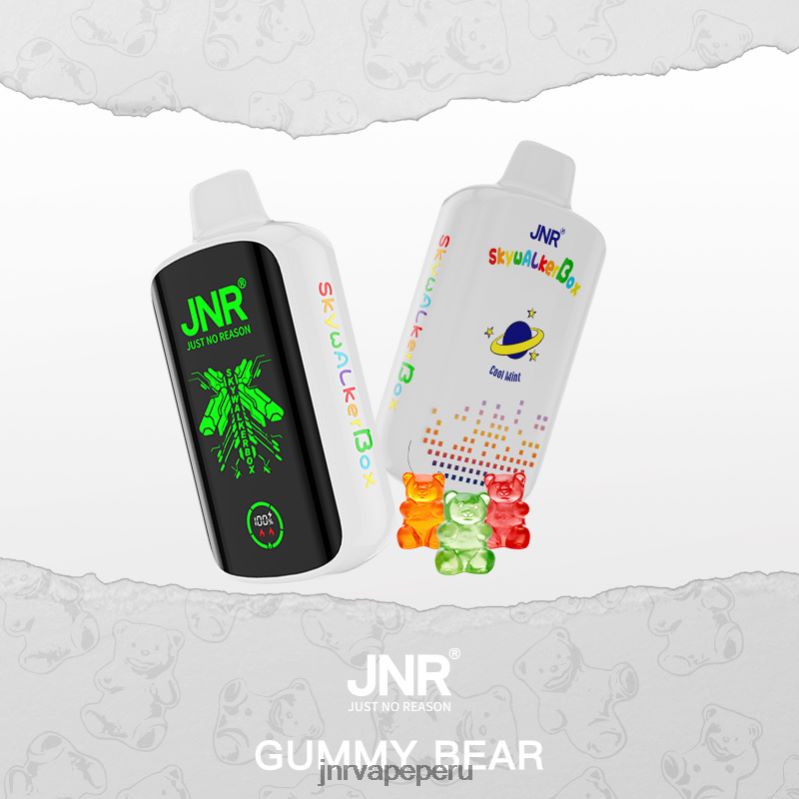 JNR Vape Flavours - JNR SKYWALKER caja osito de goma 8888TV53