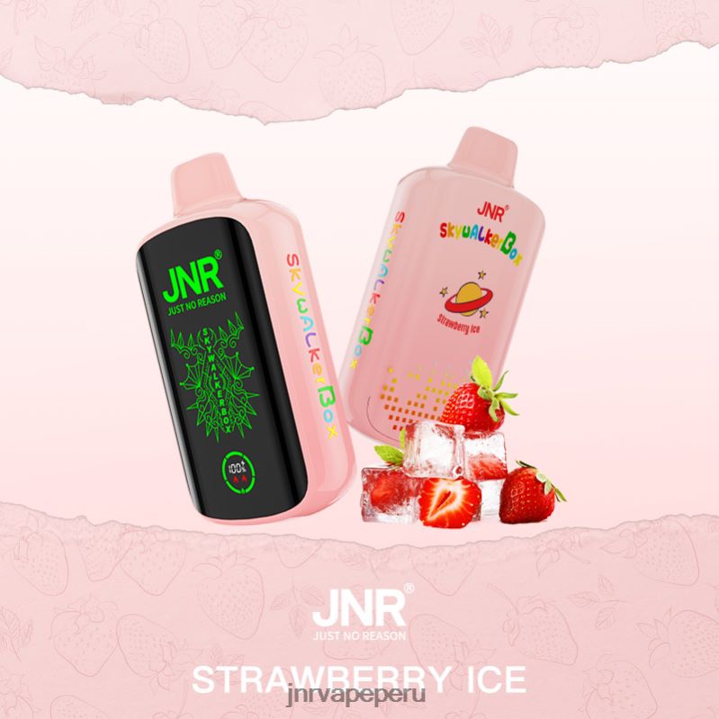 JNR Vape - JNR SKYWALKER caja hielo de fresa 8888TV46