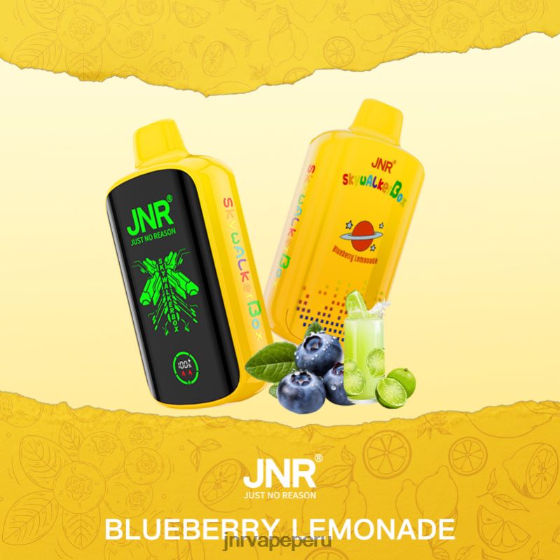 JNR Vape Lima - JNR SKYWALKER caja Limonada de arándanos 8888TV42