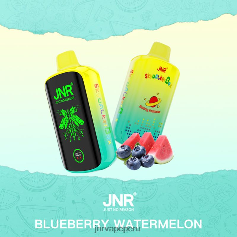 JNR Vape Peru - JNR SKYWALKER caja sandía de arándanos 8888TV41