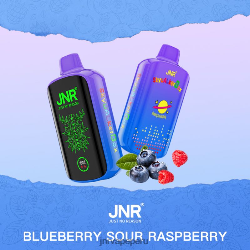 JNR Vape Pods - JNR SKYWALKER caja arándano frambuesa agria 8888TV54