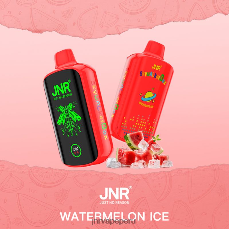 JNR Vape Review - JNR SKYWALKER caja hielo de sandia 8888TV49