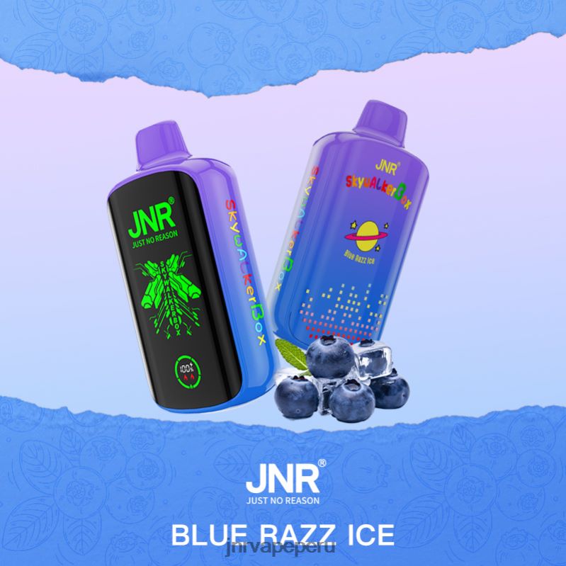 JNR Vapes Website - JNR SKYWALKER caja hielo azul 8888TV40