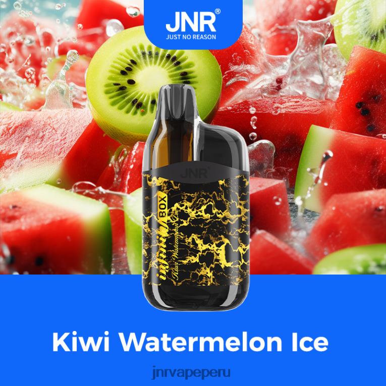 JNR Vape Lima - JNR Infinity caja hielo de kiwi y sandía S6JHJ83
