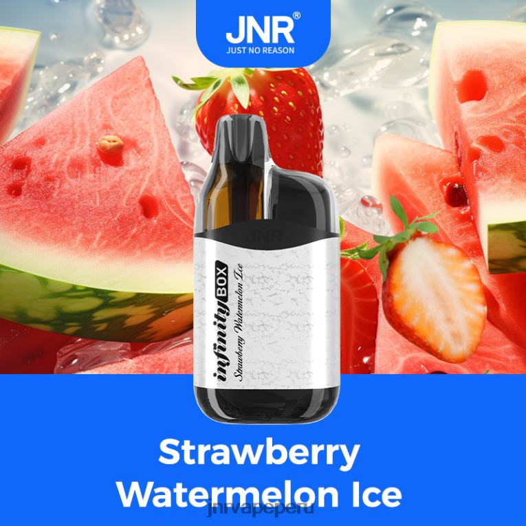 JNR Vape Lima - JNR Infinity caja hielo de sandia fresa S6JHJ93