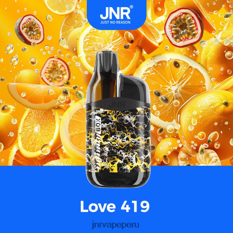 JNR Vape Nicotine Content - JNR Infinity caja amor 419 S6JHJ86
