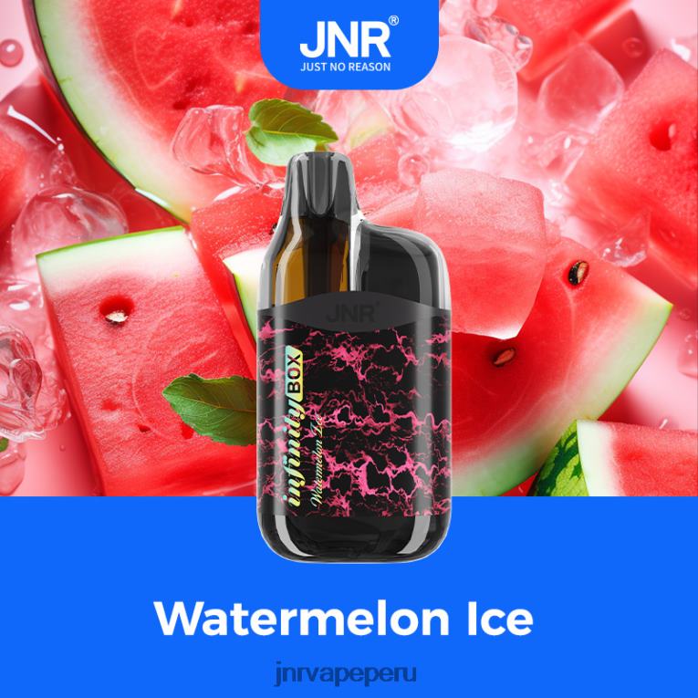 JNR Vape Nicotine Content - JNR Infinity caja hielo de sandia S6JHJ96