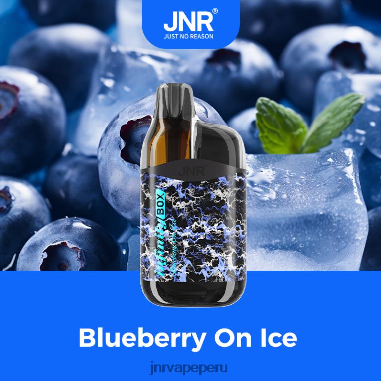 JNR Vape Nicotine - JNR Infinity caja arándano en hielo S6JHJ78