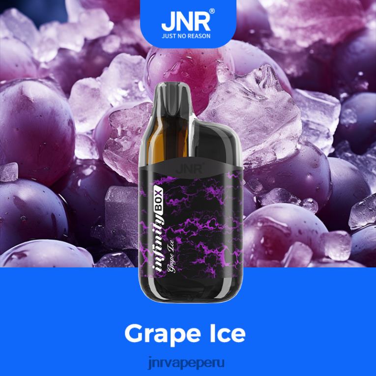 JNR Vape Peru - JNR Infinity caja hielo de uva S6JHJ82