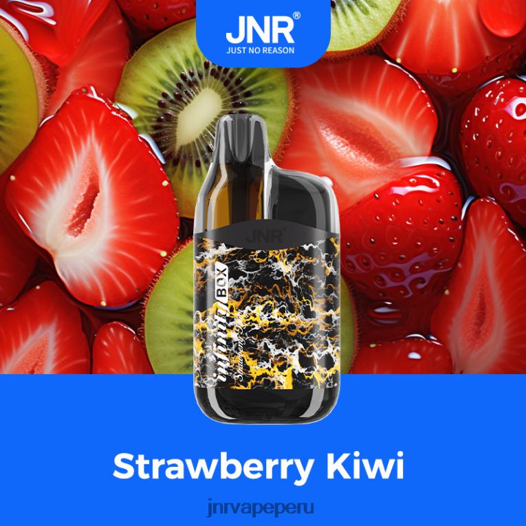 JNR Vape Peru - JNR Infinity caja kiwi fresa S6JHJ92