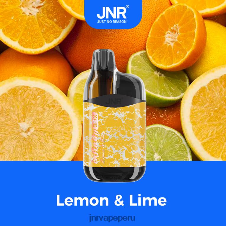 JNR Vape Pods - JNR Infinity caja Lima Limon S6JHJ85
