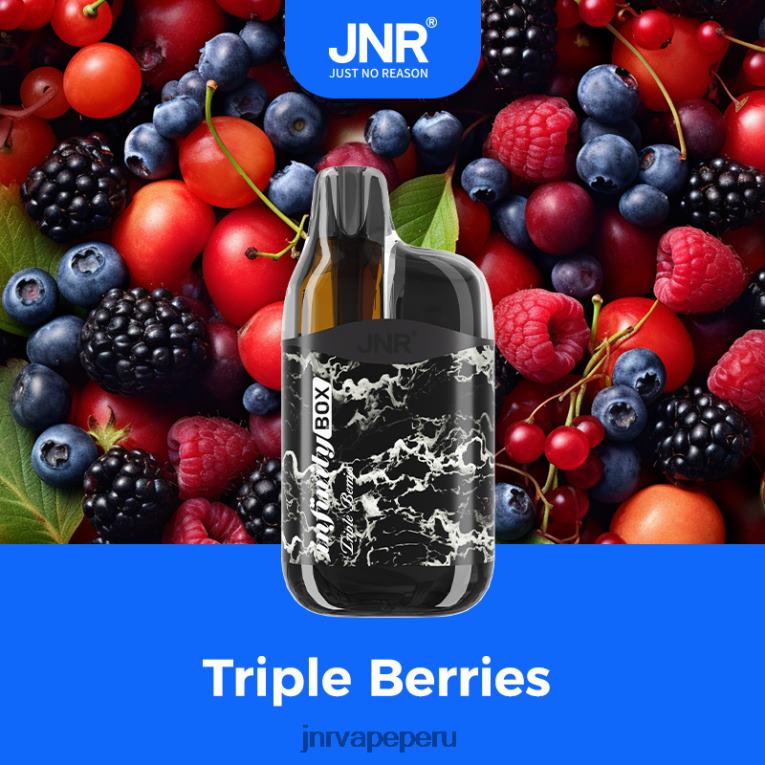 JNR Vape Pods - JNR Infinity caja bayas triples S6JHJ95