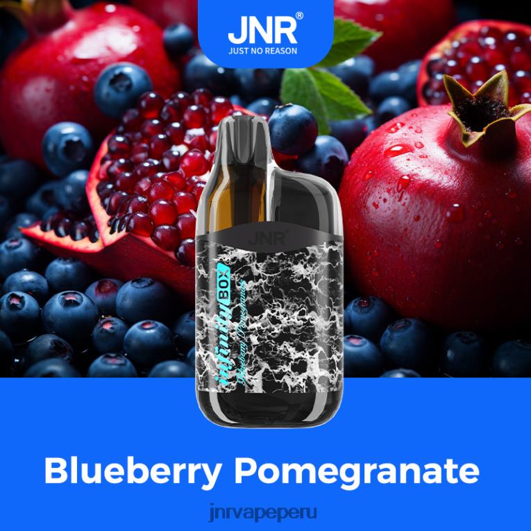 JNR Vape Price - JNR Infinity caja granada de arándanos S6JHJ79
