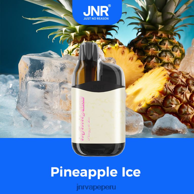 JNR Vape Price - JNR Infinity caja hielo de piña S6JHJ89