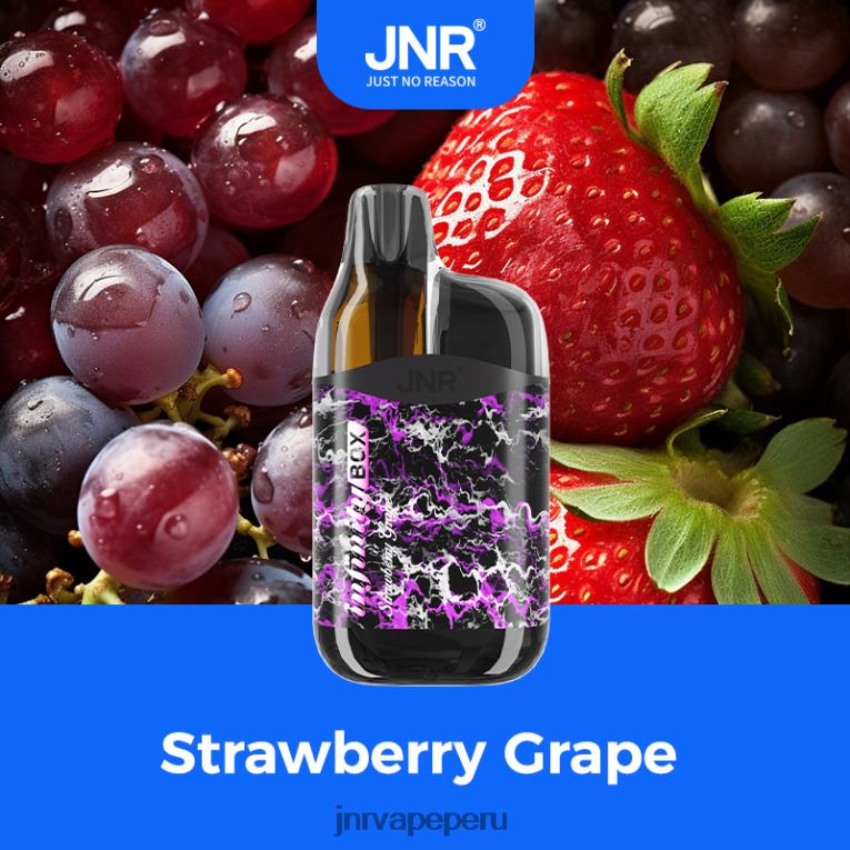 JNR Vape Review - JNR Infinity caja uva fresa S6JHJ90