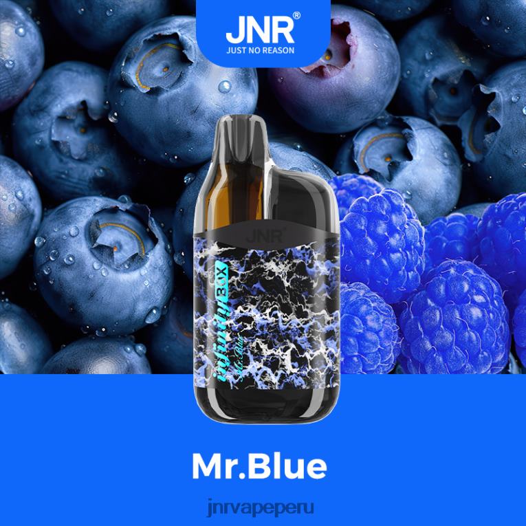 JNR Vape - JNR Infinity caja señor azul S6JHJ87