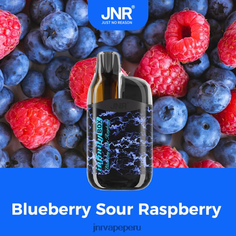 JNR Vapes Website - JNR Infinity caja arándano frambuesa agria S6JHJ81