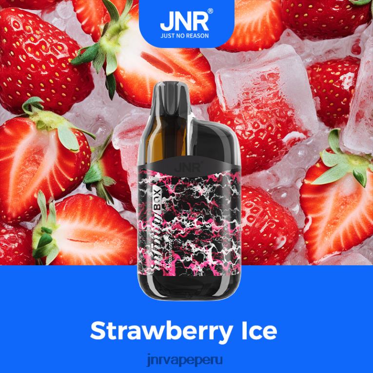 JNR Vapes Website - JNR Infinity caja hielo de fresa S6JHJ91