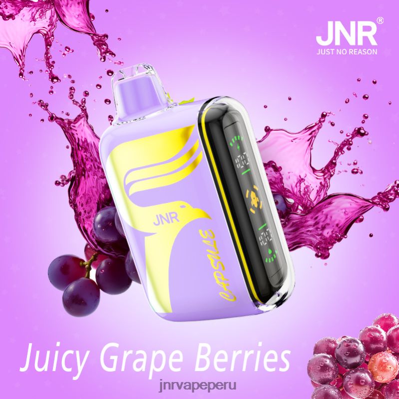JNR Vape Flavours - JNR cápsula bayas de uva jugosas 8888TV63